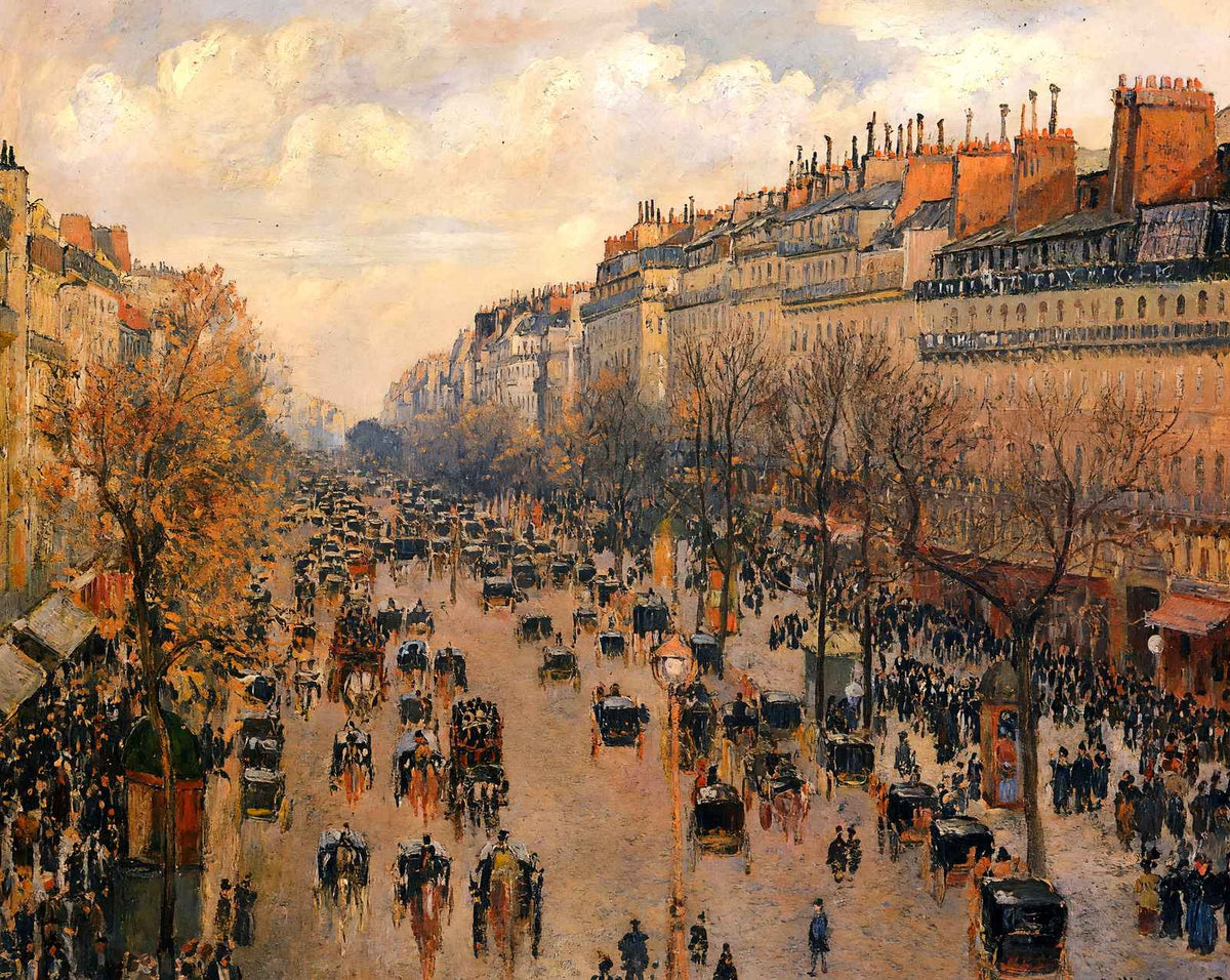 Boulevard Montmartre Afternoon