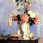 Bouquet of Flowers 1873 Painting by Camille Pissarro Art Print (6 Sizes)