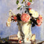 Bouquet of Flowers 1873 Painting by Camille Pissarro Art Print (6 Sizes)