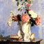 Bouquet of Flowers 1873 Painting by Camille Pissarro Art Print (6 Sizes)