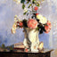 Bouquet of Flowers fine art print by Camille Pissarro (1873)