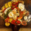 Bouquet of Chrysanthemums 1881 by Pierre-Auguste Renoir Art Print (6 Sizes)