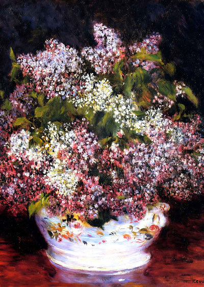 Bouquet of Flowers 1878 Painting by Pierre-Auguste Renoir Art Print (6 Sizes)