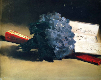 Bouquet of Violets art print by Edouard Manet (1872)