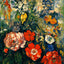 Bouquet of Flowers Fine Art Print 1880 Painting by Paul Cezanne (6 Sizes)