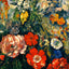 Bouquet of Flowers Fine Art Print 1880 Painting by Paul Cezanne (6 Sizes)