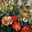 Bouquet of Flowers Fine Art Print 1880 Painting by Paul Cezanne (6 Sizes)