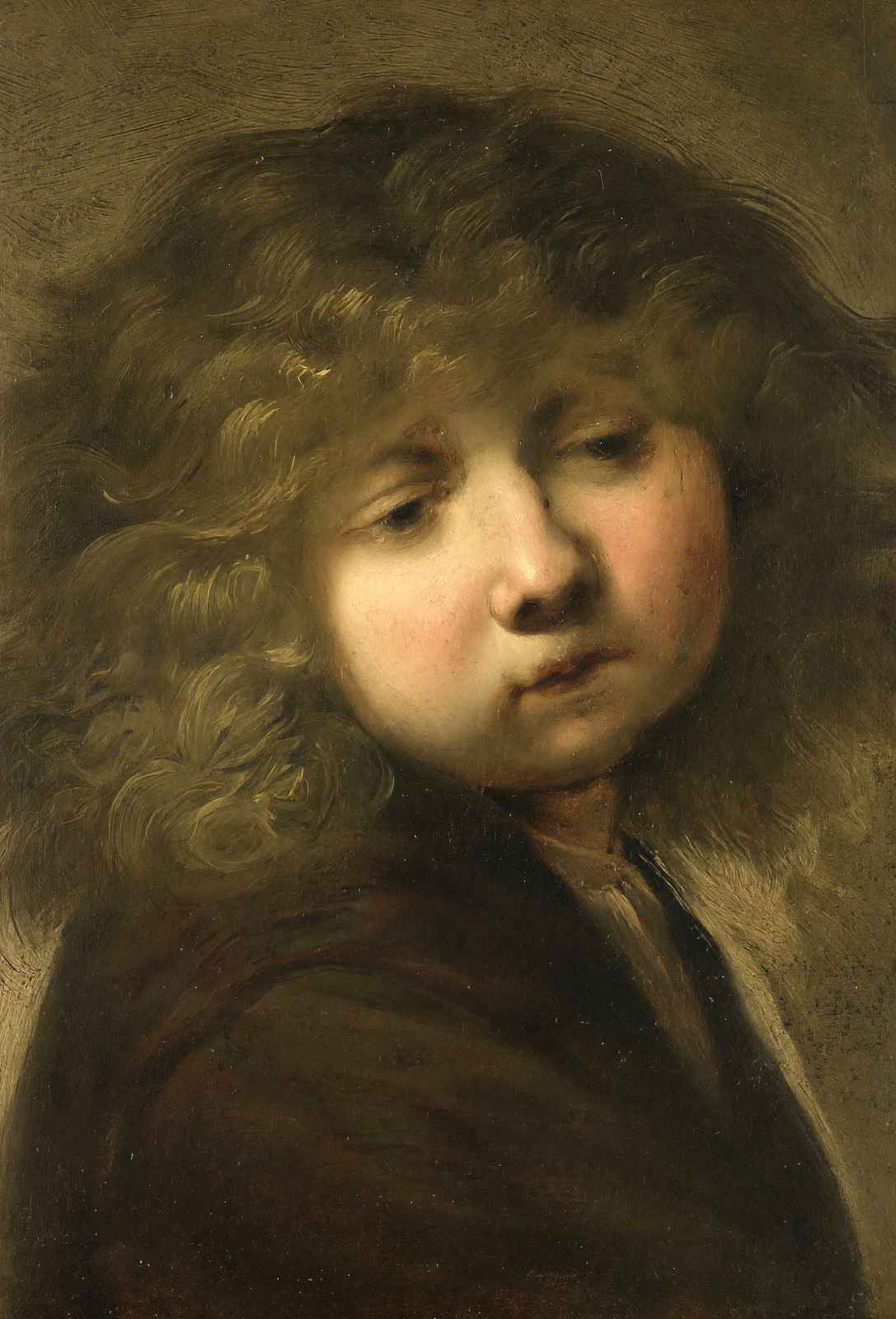 Boys Cup 1643 Painting by Rembrandt Art Print (6 Sizes) - Premium Quality