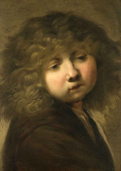 Boys Cup 1643 Painting by Rembrandt Art Print (6 Sizes) - Premium Quality