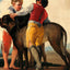 Boys with Mastiff 1786 Painting by Francisco Goya Art Print (6 Sizes)