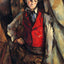 Boy in a Red Vest 1888 Painting by Paul Cezanne Fine Art Print (6 Sizes)
