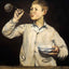 Boy Blowing Bubbles 1869 Painting by Edouard Manet Art Print (6 Sizes)