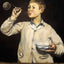 Boy Blowing Bubbles 1869 Painting by Edouard Manet Art Print (6 Sizes)