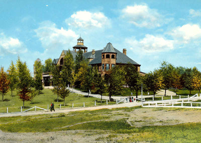 Brandon Hotel Basic City VA in 1908 Vintage Print (7 Sizes) - Reproduction
