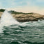 Breaking Surf on the Maine Coast in 1908 Vintage Print (7 Sizes) - Acid Free
