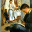 Breakfast at Berneval 1898 by Pierre-Auguste Renoir Fine Art Print (6 Sizes)