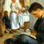 Breakfast at Berneval 1898 by Pierre-Auguste Renoir Fine Art Print (6 Sizes)