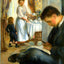 Breakfast at Berneval 1898 by Pierre-Auguste Renoir Fine Art Print (6 Sizes)