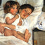 Breakfast in Bed Art Print 1897 Painting by Mary Cassatt (6 Sizes)