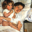 Breakfast in Bed Art Print 1897 Painting by Mary Cassatt (6 Sizes)