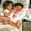 Breakfast in Bed painting by Mary Cassatt (1897)