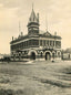 Brenham Texas City Hall in 1908 Vintage Print (7 Sizes) - Archival Paper