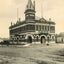 Brenham Texas City Hall in 1908 Vintage Print (7 Sizes) - Archival Paper