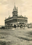 Brenham Texas City Hall in 1908 Vintage Print (7 Sizes) - Archival Paper