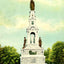 Soldiers and Sailors Monument Seaside Park Bridgeport in 1907 Vintage Print