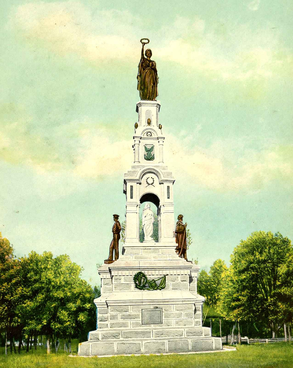 Soldiers and Sailors Monument