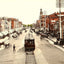 Broadway Looking South Greenville Ohio in 1906 Vintage Print (7 Sizes)