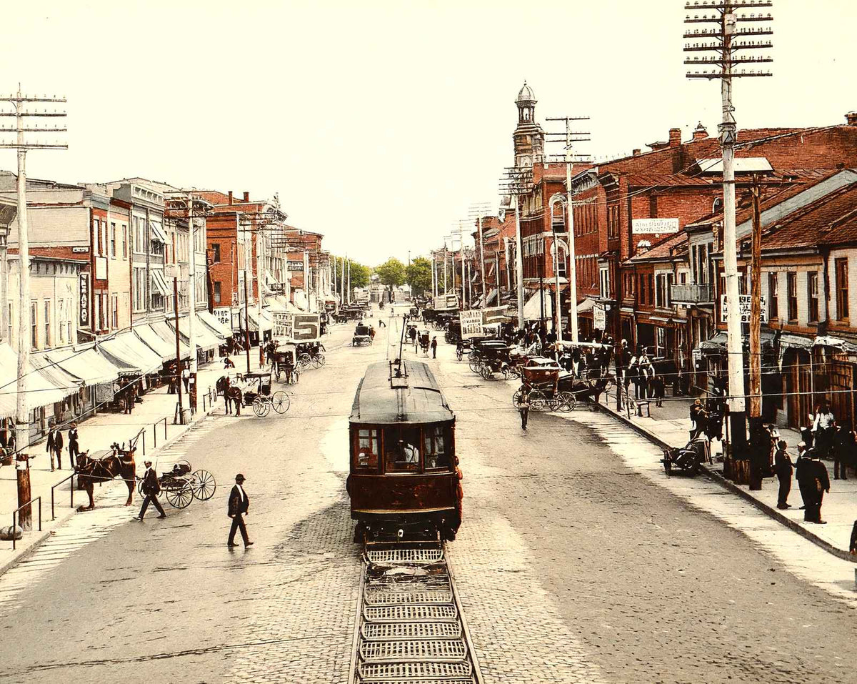 Broadway Looking South