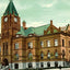 City Hall, Brockton, Massachusetts in 1907 Vintage Print (7 Sizes) - Restored