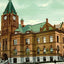 City Hall, Brockton, Massachusetts in 1907 Vintage Print (7 Sizes) - Restored