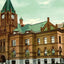 City Hall, Brockton, Massachusetts in 1907 Vintage Print (7 Sizes) - Restored
