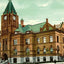 City Hall, Brockton, Massachusetts in 1907 Vintage Print (7 Sizes) - Restored