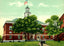 Post Office, Brockton, Massachusetts in 1907 Vintage Print (7 Sizes)
