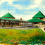Ny NH & H Rr Station, Brockton, Massachusetts in 1907 Painting Print (7 Sizes)