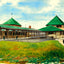 Ny NH & H Rr Station, Brockton, Massachusetts in 1907 Painting Print (7 Sizes)