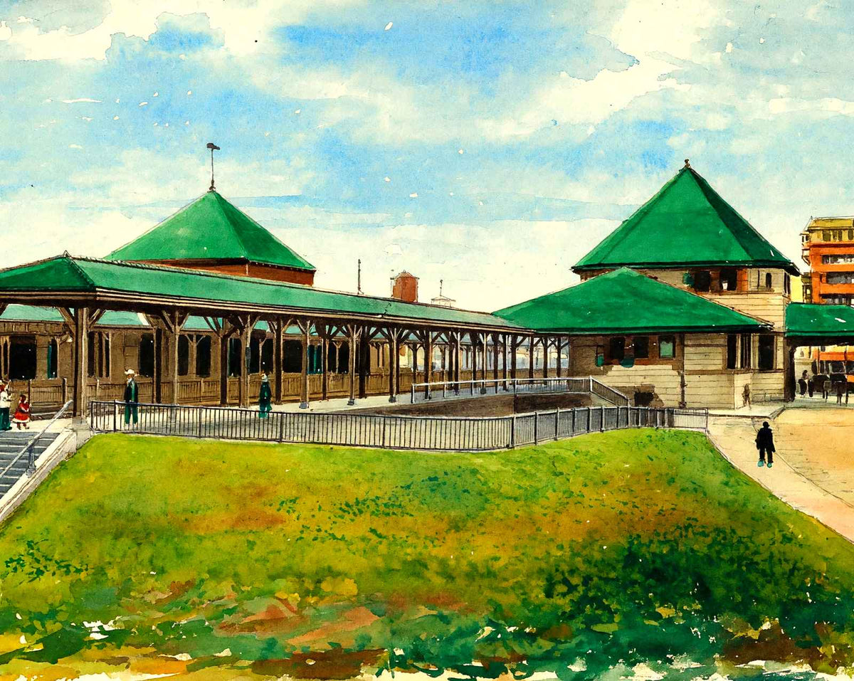 & H Rr Station