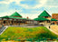Ny NH & H Rr Station, Brockton, Massachusetts in 1907 Painting Print (7 Sizes)