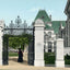 Brown Gate Providence RI in 1907 Vintage Print (7 Sizes) - Premium Print
