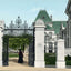 Brown Gate Providence RI in 1907 Vintage Print (7 Sizes) - Premium Print