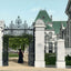 Brown Gate Providence RI in 1907 Vintage Print (7 Sizes) - Premium Print