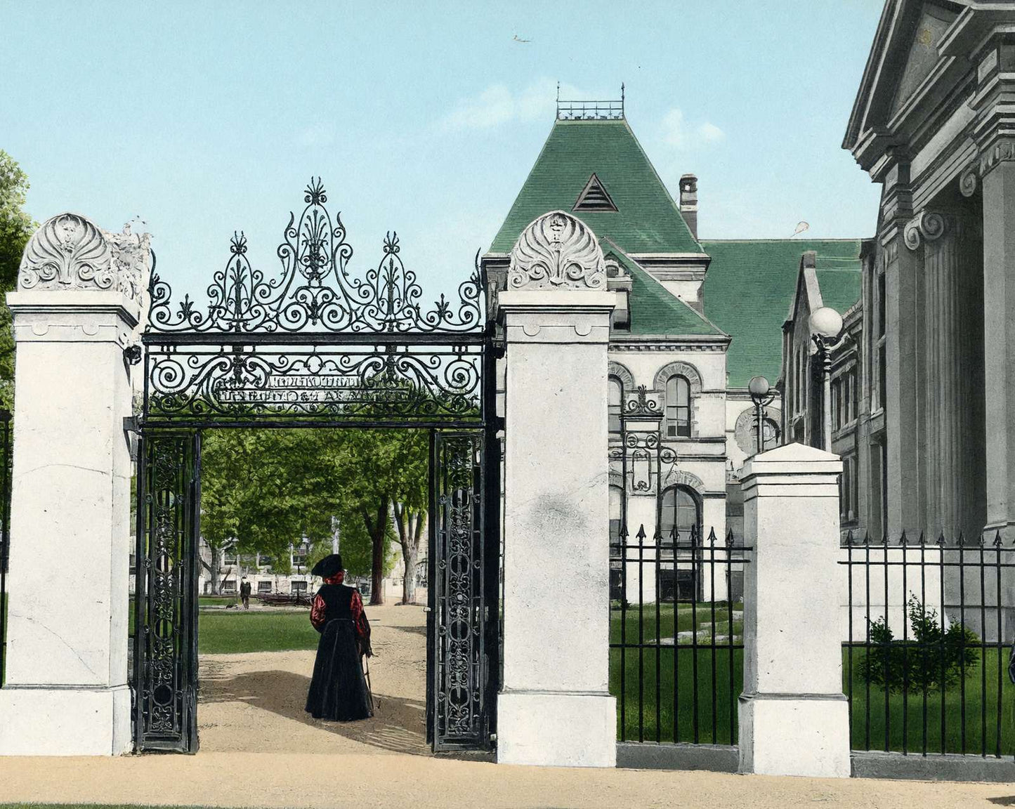 Brown Gate