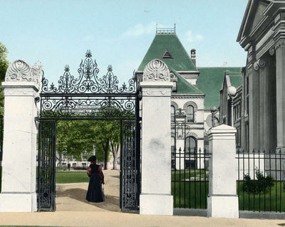 Brown Gate