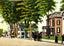 Broadway Norwich CT in 1908 Vintage Print (7 Sizes) - Retouched
