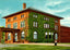 Bronson's Public Library Waterbury CT in 1907 Vintage Print (7 Sizes)