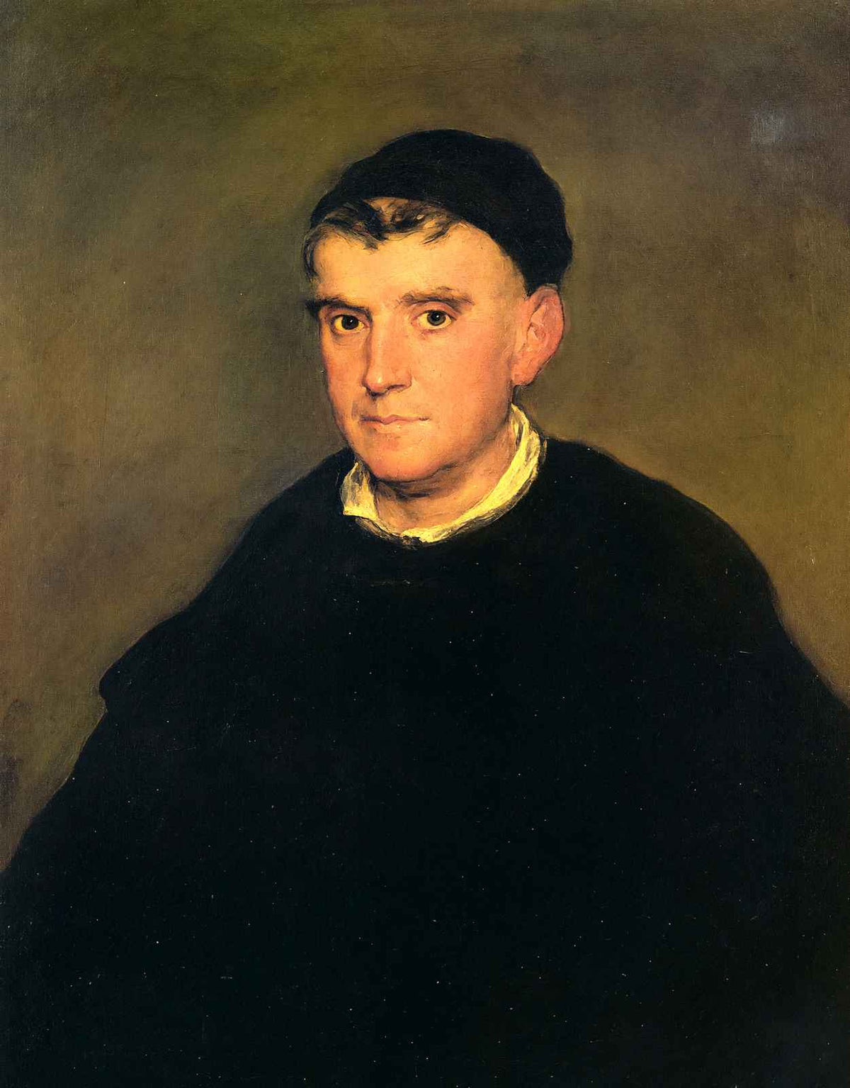 Brother Juan Fernandez De Rojas 1800 by Francisco Goya Fine Art Print (6 Sizes)