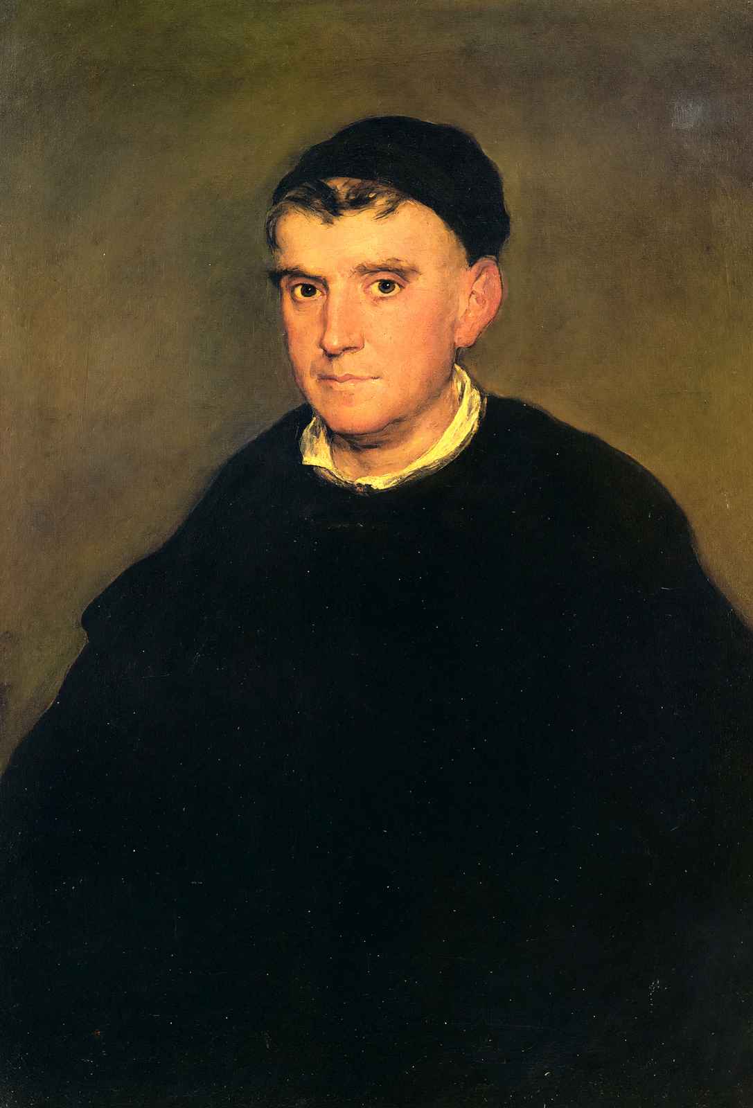 Brother Juan Fernandez De Rojas 1800 by Francisco Goya Fine Art Print (6 Sizes)